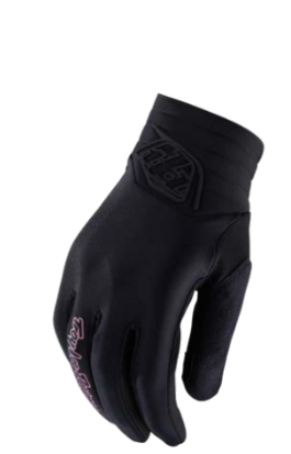 Guantes Troy Lee Designs Luxe para mujer Black